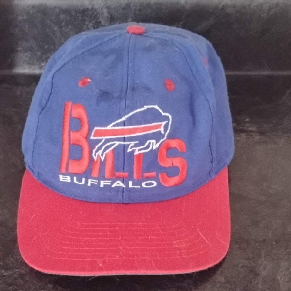 Buffalo Bills Blue and Red Cap